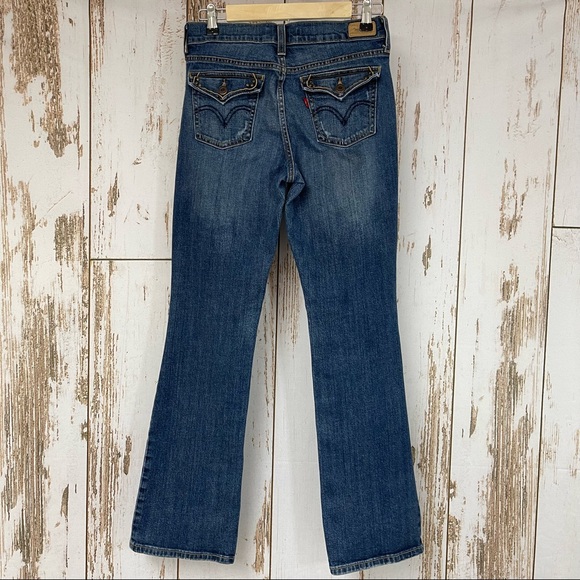 Levi’s 515 Boot Cut Jeans. Size 4M. In excellent condition! - Picture 4 of 7